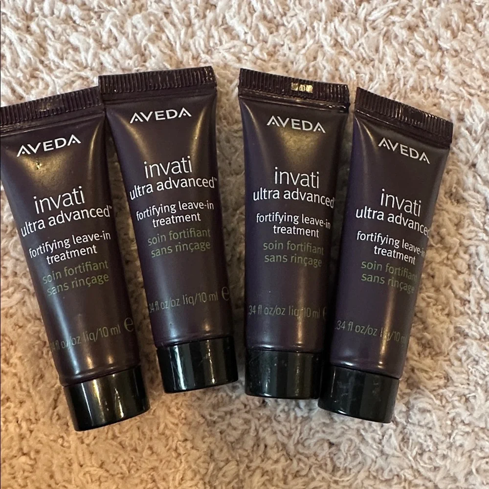 BRAND NEW Aveda Invati Ultra Advanced Trial size bulk set - Picture 7 of 7